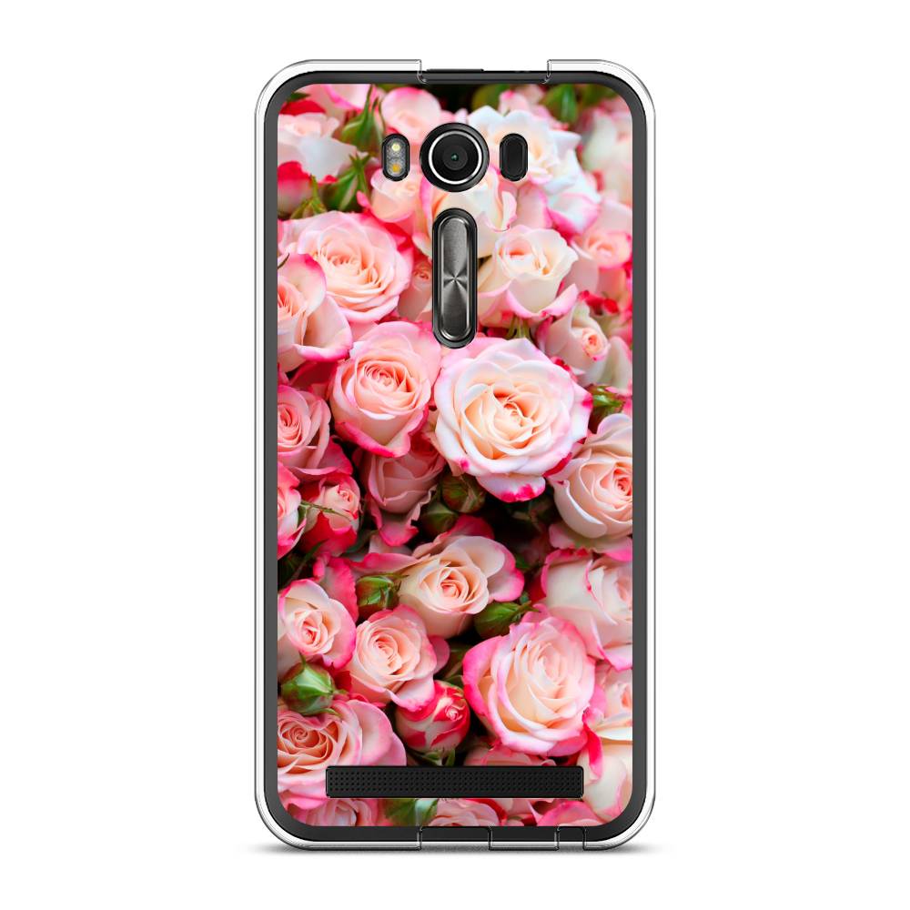 

Чехол Case Place 40150-2 для Asus ZenFone 2 Laser (ZE500KL) "Много роз", 40150-2