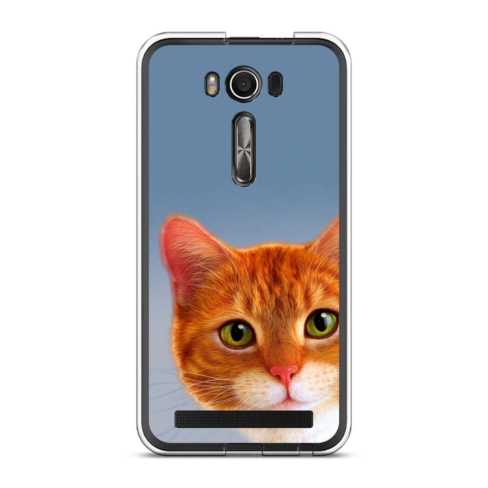 

Чехол Case Place 40150-1 для Asus ZenFone 2 Laser (ZE500KL) "Любопытный котик", 40150-1
