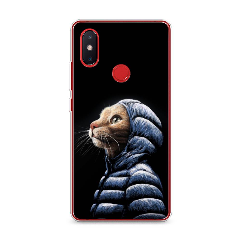 

Чехол Awog на Xiaomi Mi 8 SE "Кот в капюшоне", Разноцветный, 33750-2