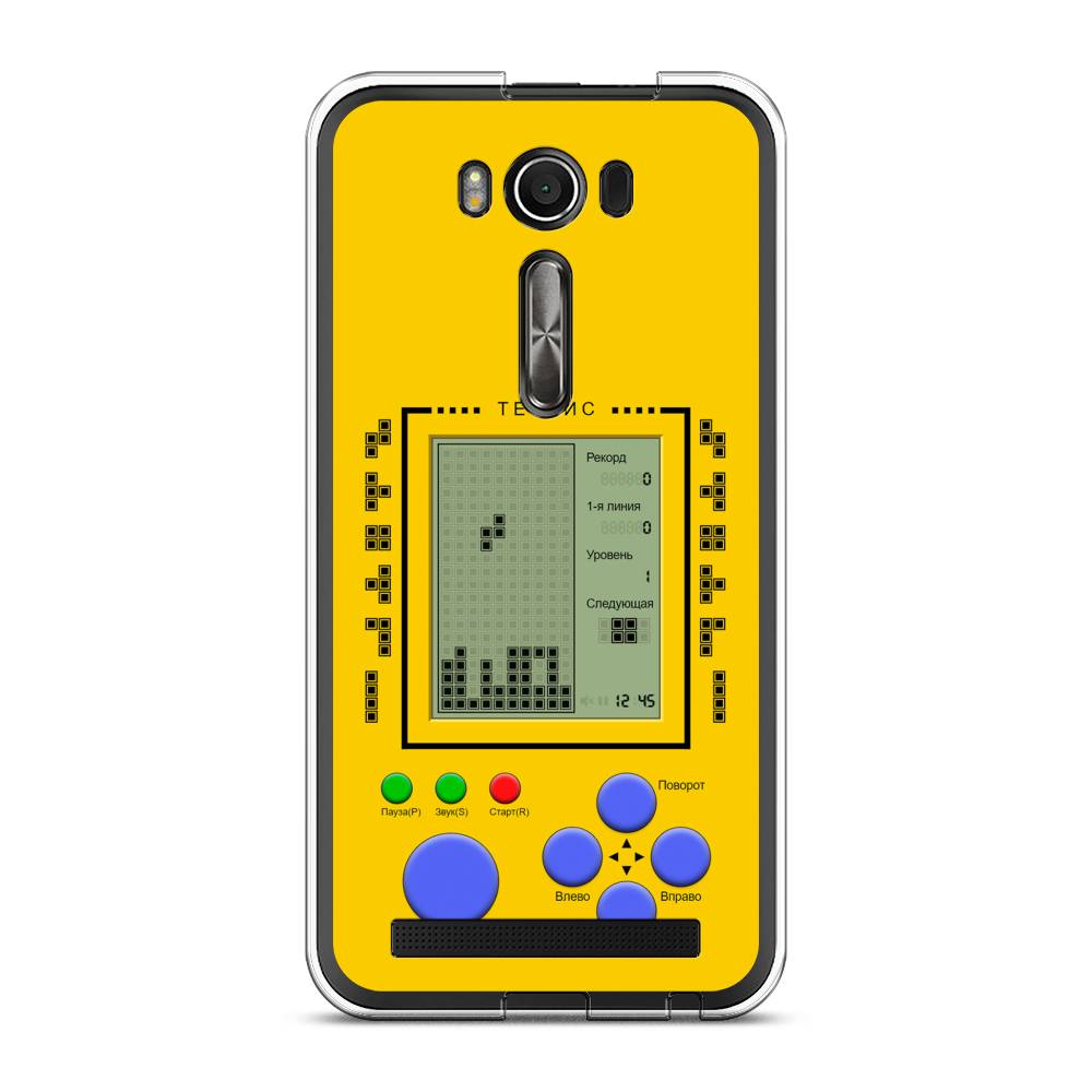 

Чехол Case Place 40150-6 для Asus ZenFone 2 Laser (ZE500KL) "Желтый тетрис", 40150-6