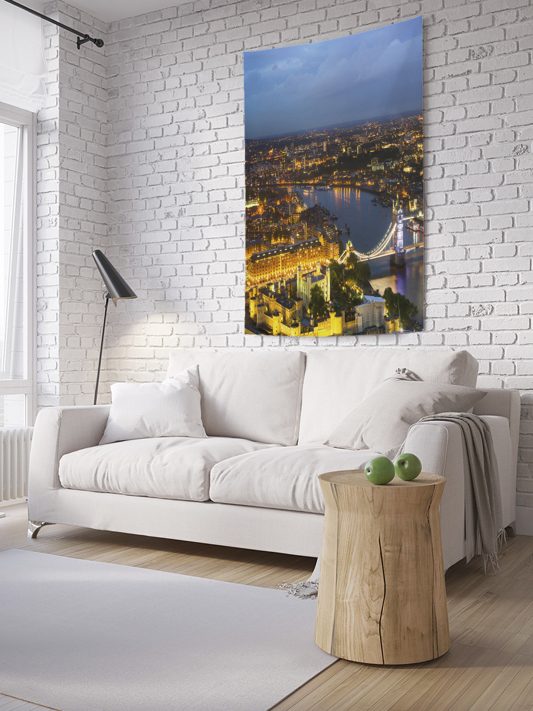 

Вертикальное фотопанно на стену JoyArty Ночной Нью-Йорк 150x200 см, Ночной Нью-Йорк