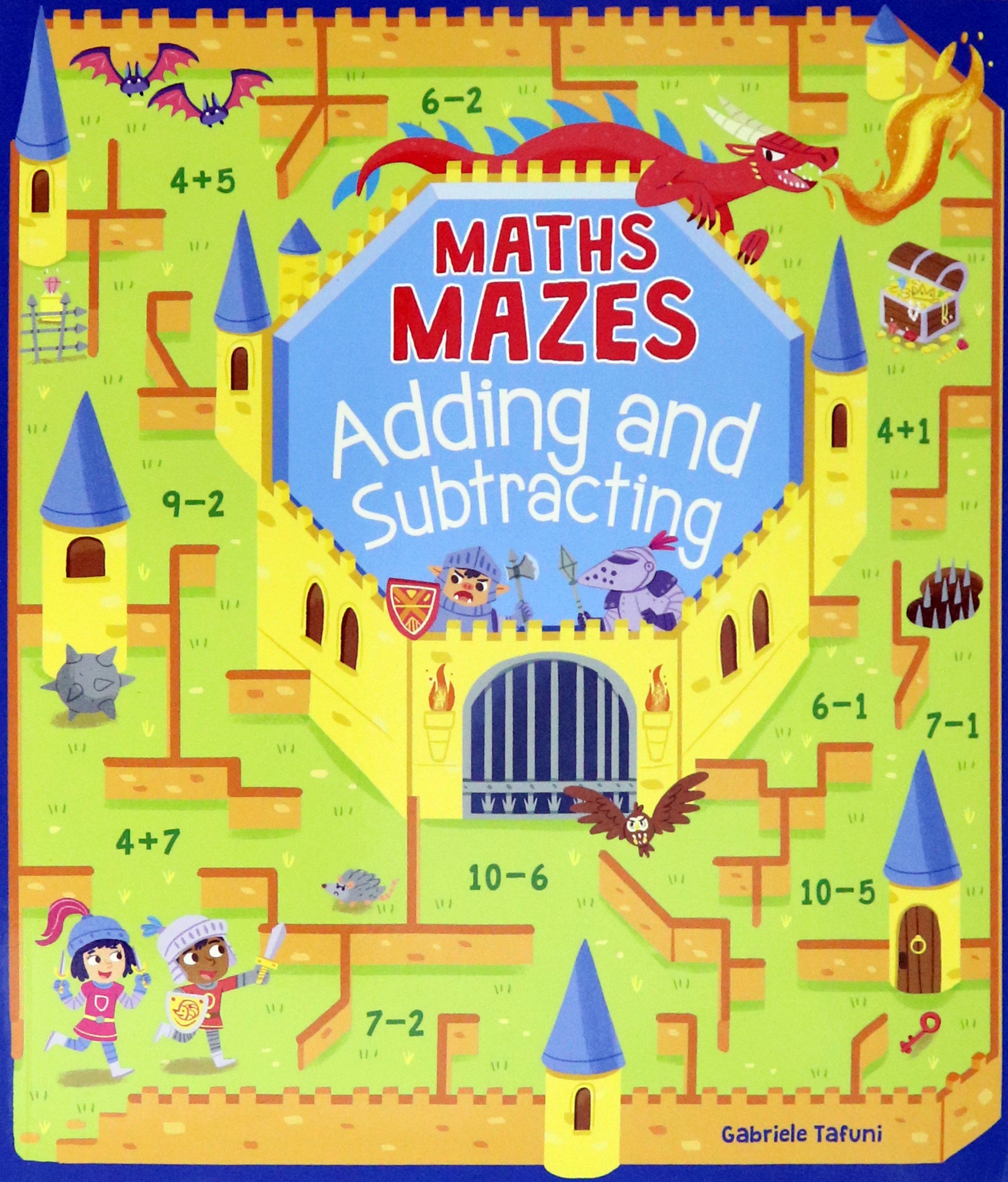 

Maths Mazes Adding and Subtracting