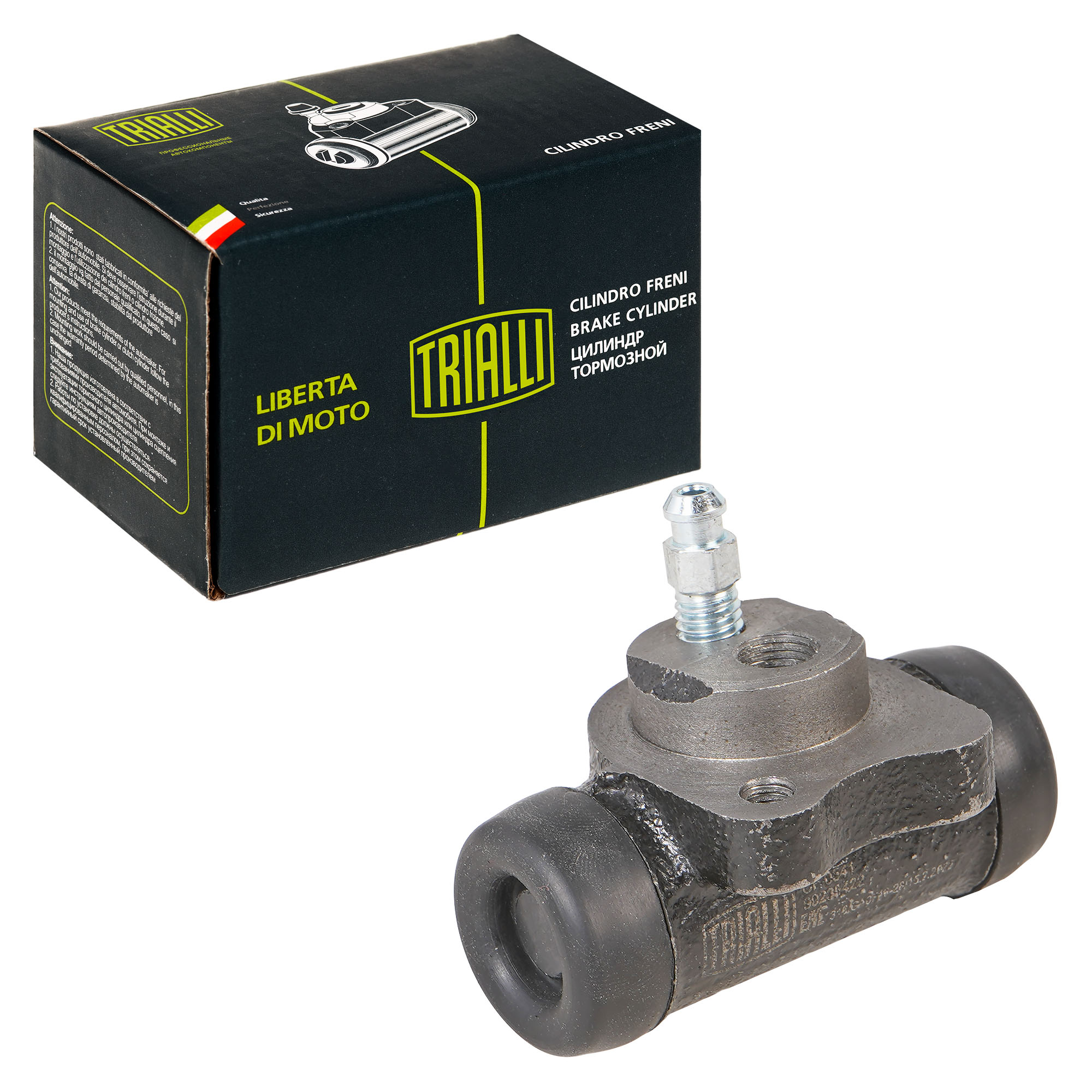 

Цилиндр тормозной задний l=r trialli cf 0541
