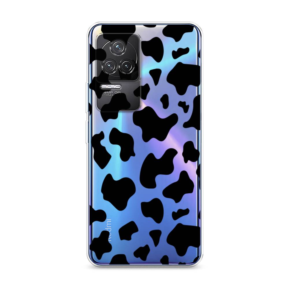 

Чехол Awog на Xiaomi Redmi K50 "Пятна коровы черные", Разноцветный, 312250-2