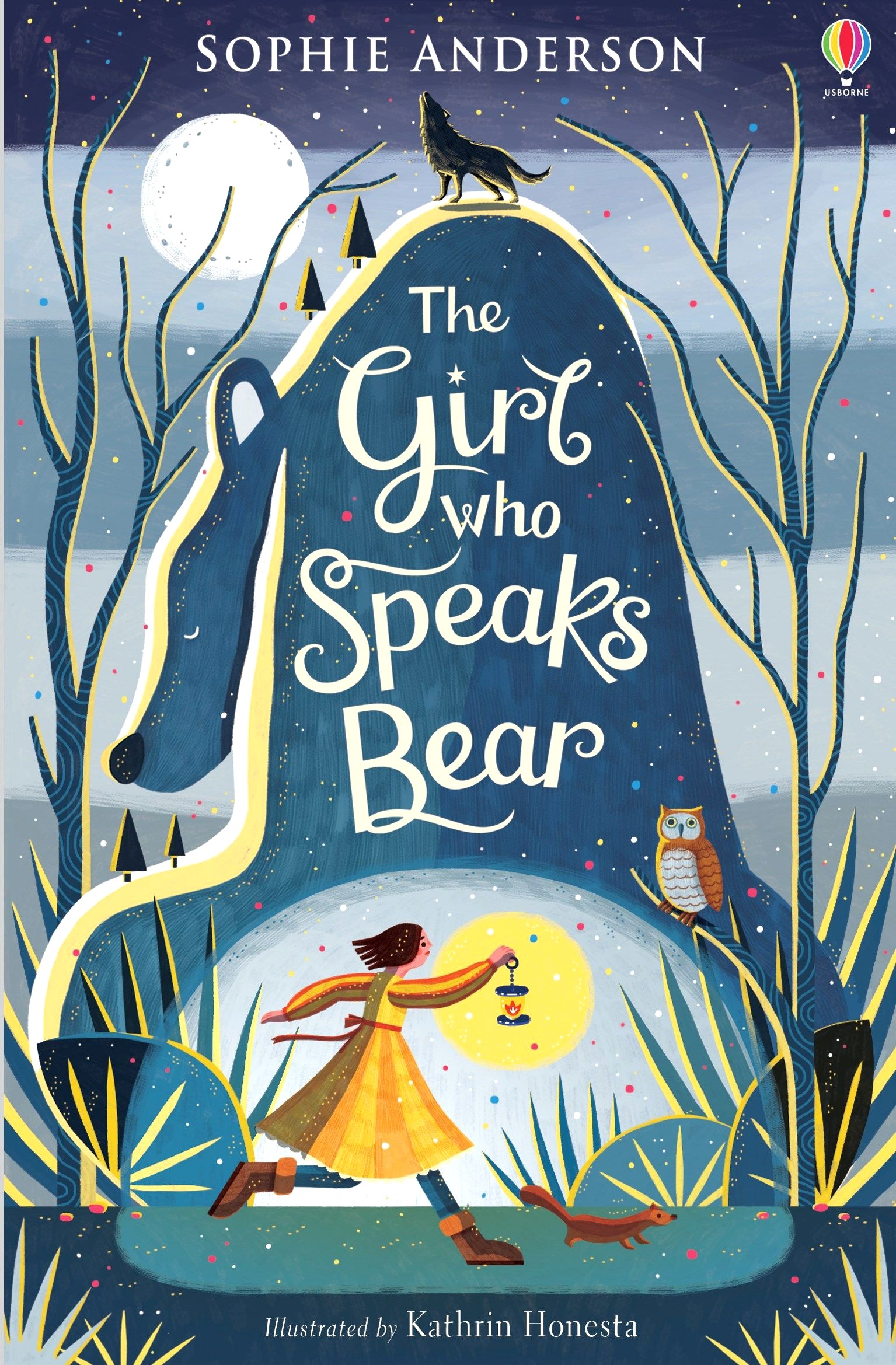 

The Girl who Speaks Bear