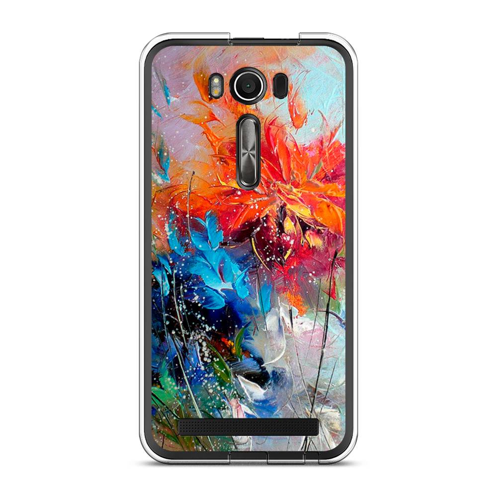 

Чехол Case Place 40150-4 для Asus ZenFone 2 Laser (ZE500KL) "Абстрактные цветы", 40150-4