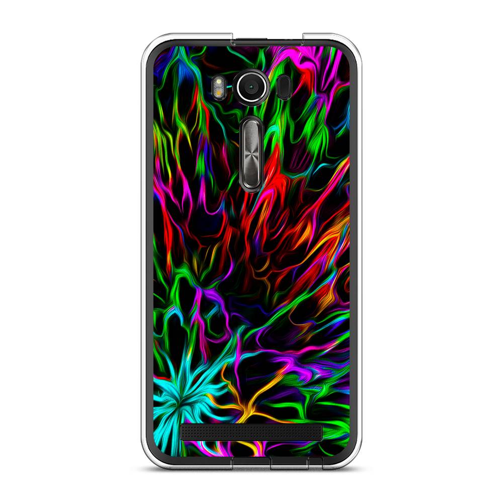 

Чехол Case Place 40150-3 для Asus ZenFone 2 Laser (ZE500KL) "Разноцветные разводы", 40150-3