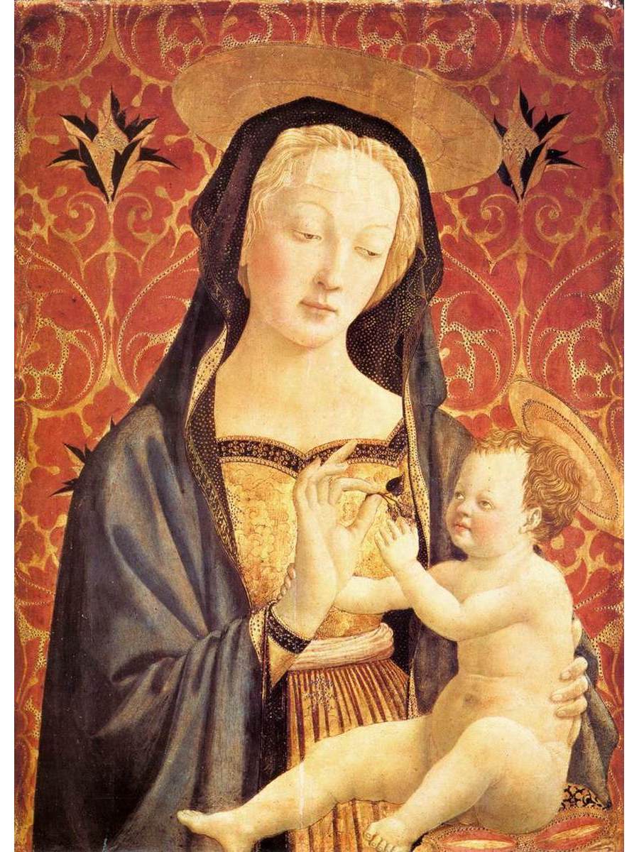 

Постер DRABS A2 Венециано Доменико Madonna and Child