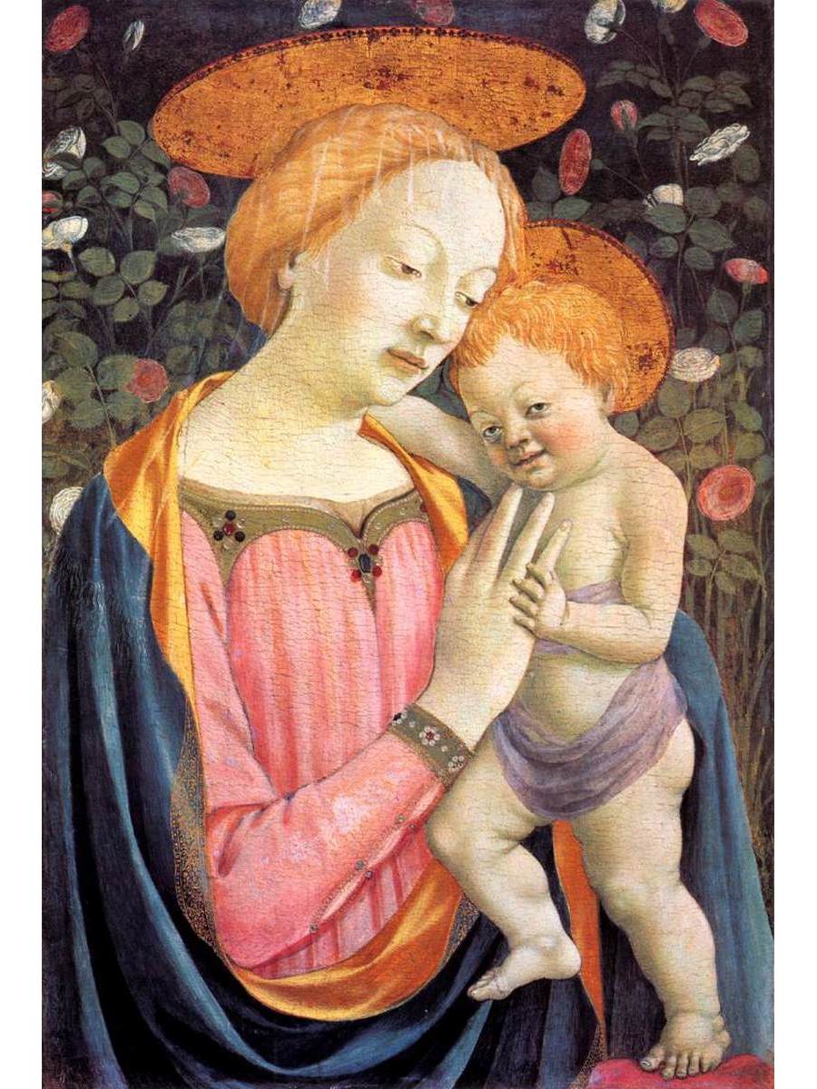 

Постер DRABS A2 Венециано Доменико Madonna and Child 1