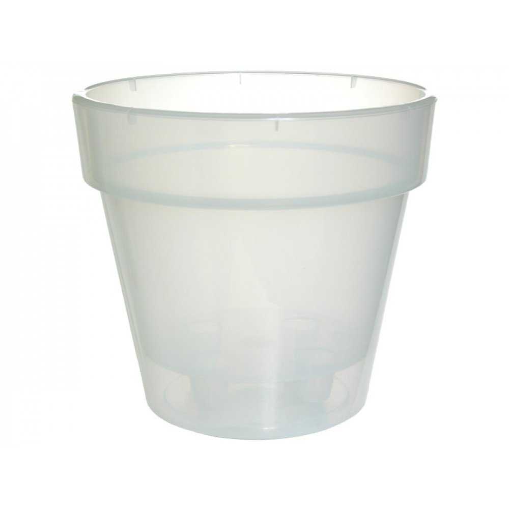 

Горшок Акцент, 1.6 л (Цвет: Прозрачный )