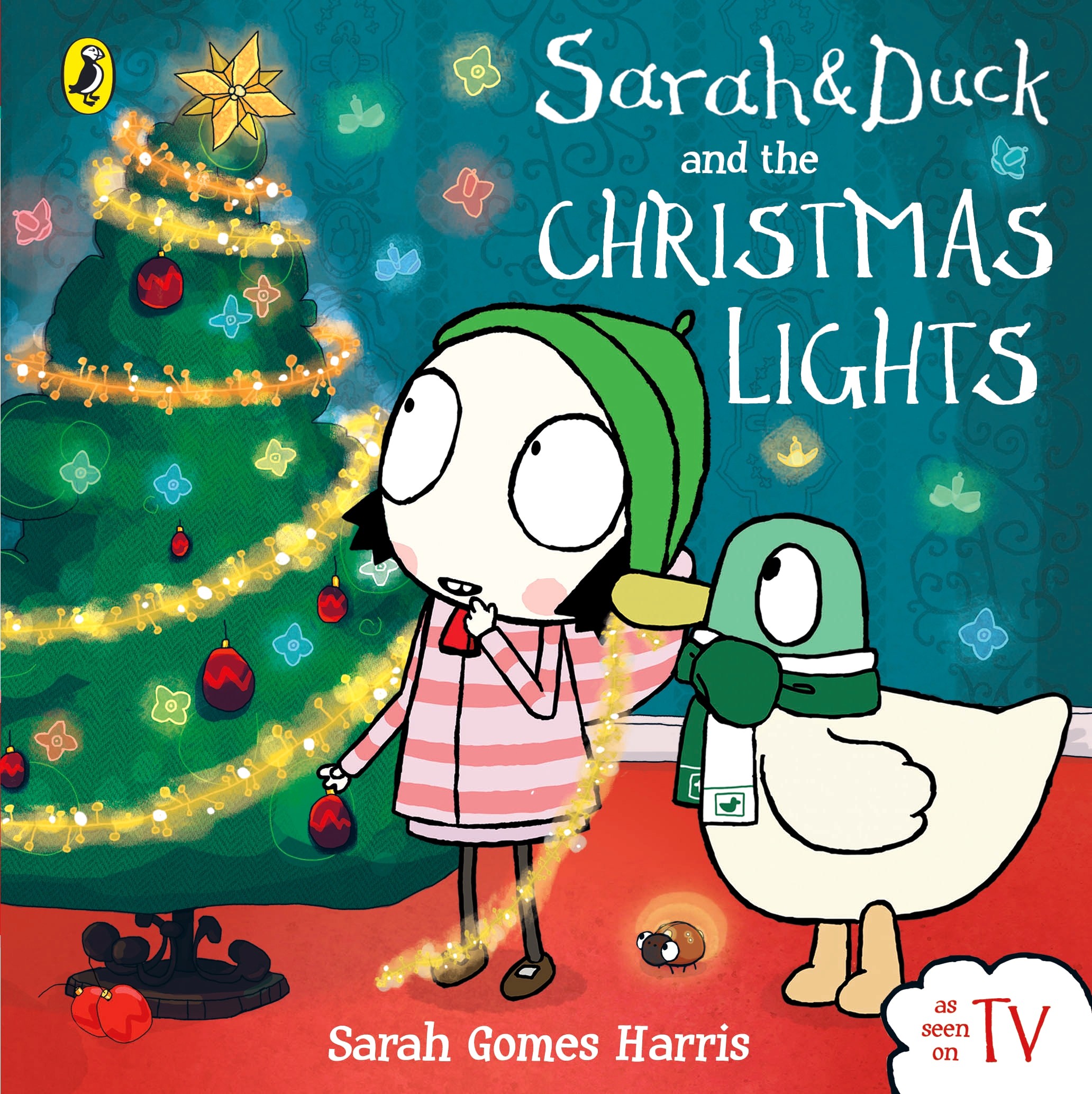 

Sarah and Duck and the Christmas Lights