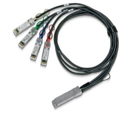 Mellanox MCP7F00-A003R30L QSFP28-SFP x4