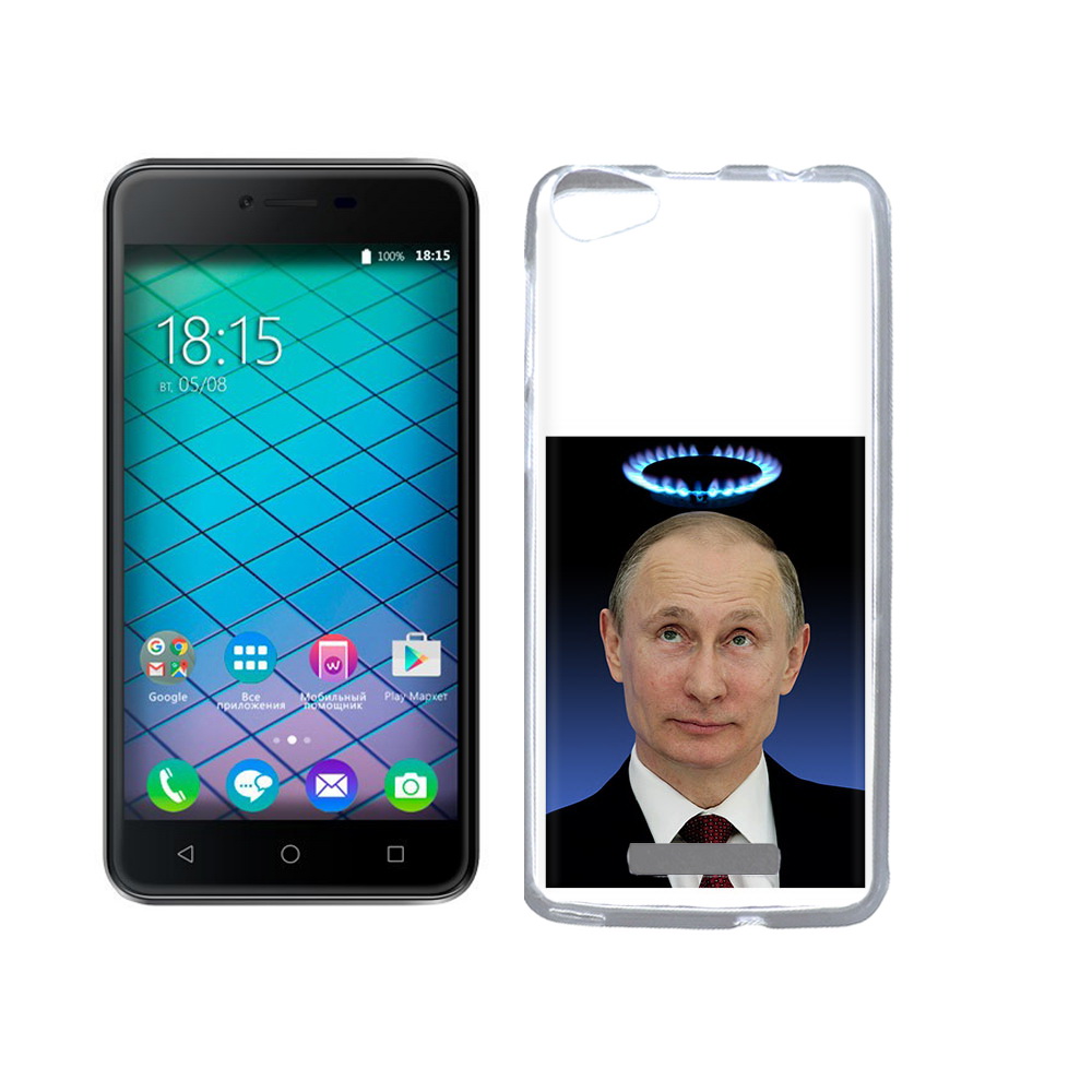 

Чехол MyPads Tocco для BQ 5059 Strike Power святой газ, Прозрачный, Tocco