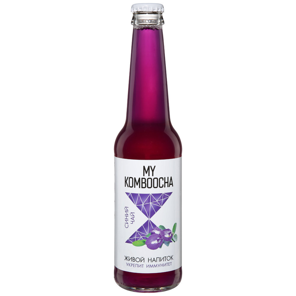 

Комбуча My Komboocha Синий чай 0.33 л