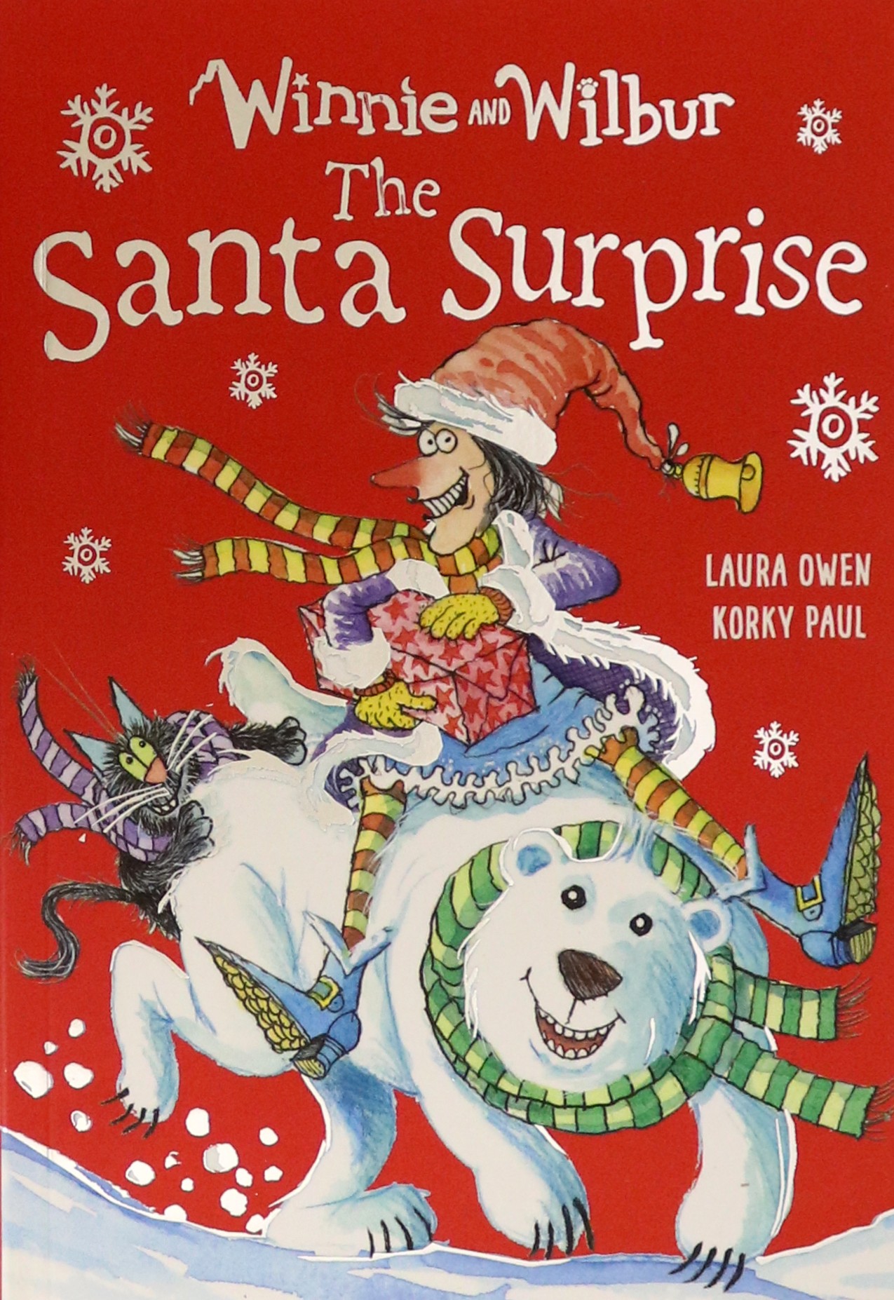 

Winnie and Wilbur The Santa Surprise
