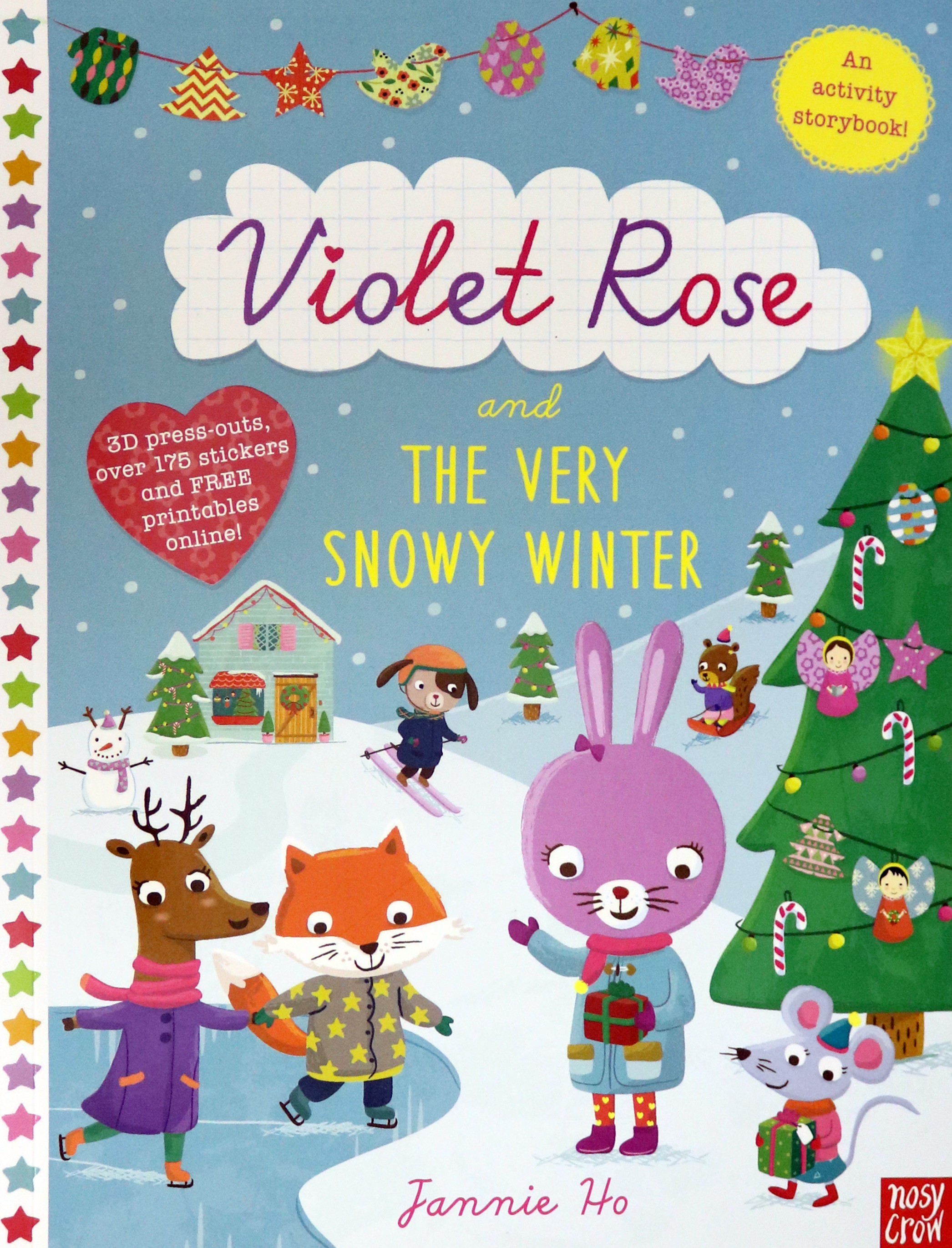 

Violet Rose and the Very Snowy Winter Sticker Activity Book