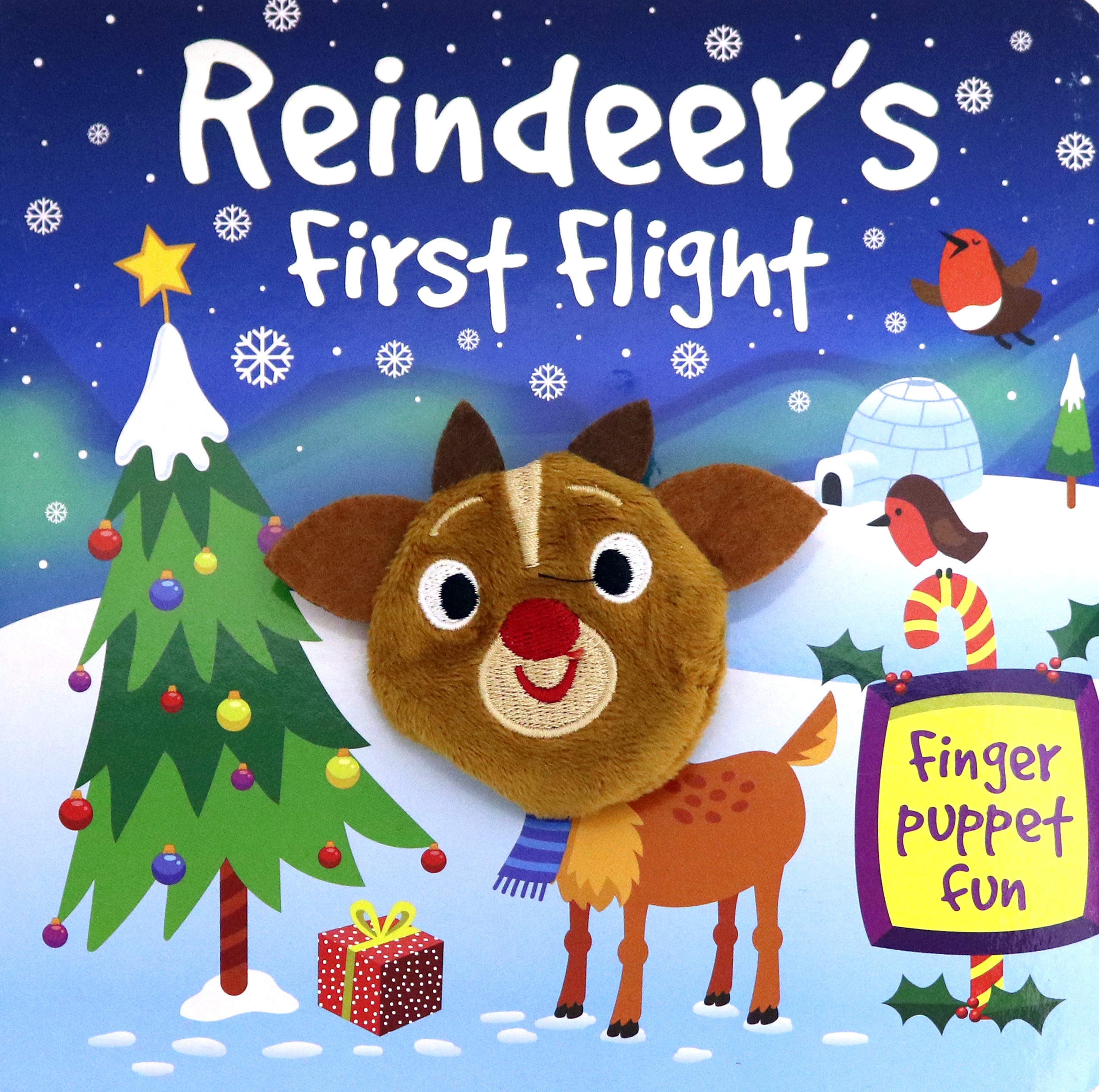 

Playful Reindeer