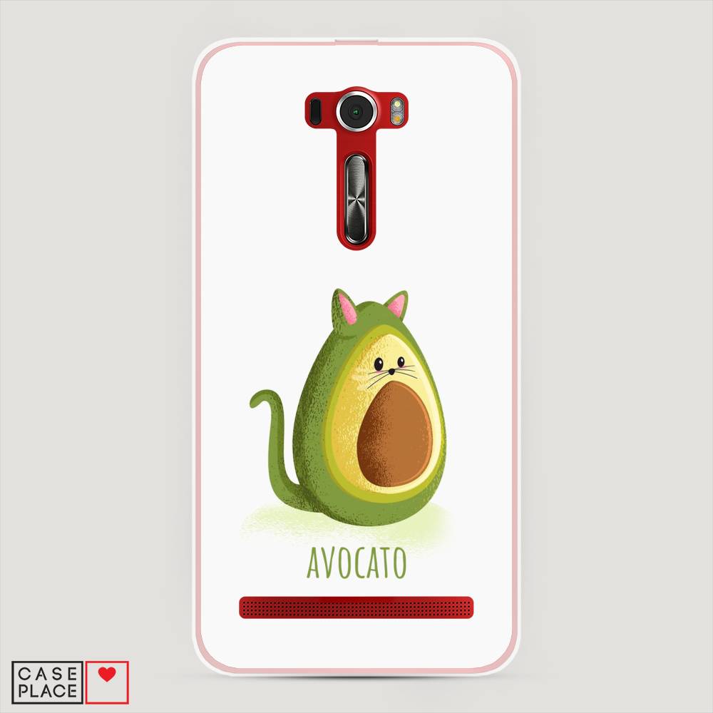 фото Чехол awog "avocato" для asus zenfone 2 ze601kl