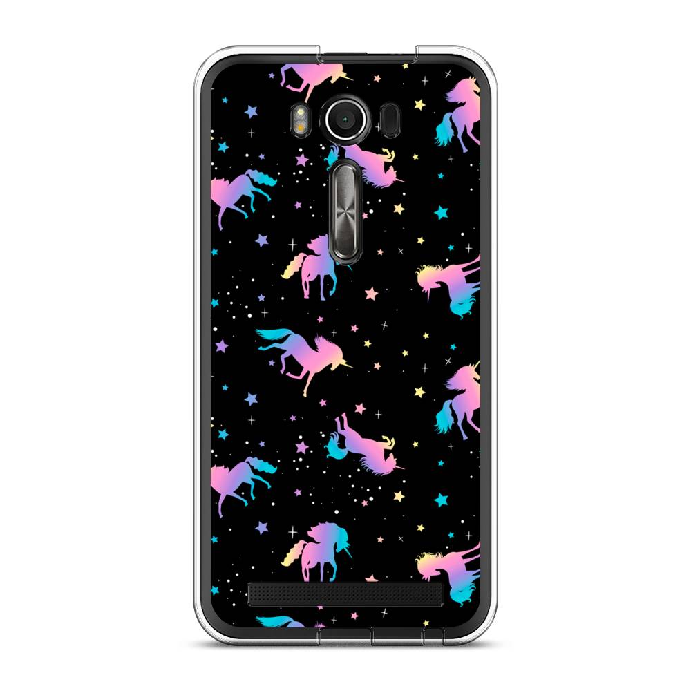 

Чехол Case Place 40150-1 для Asus ZenFone 2 Laser (ZE500KL) "Единороги градиент", 40150-1