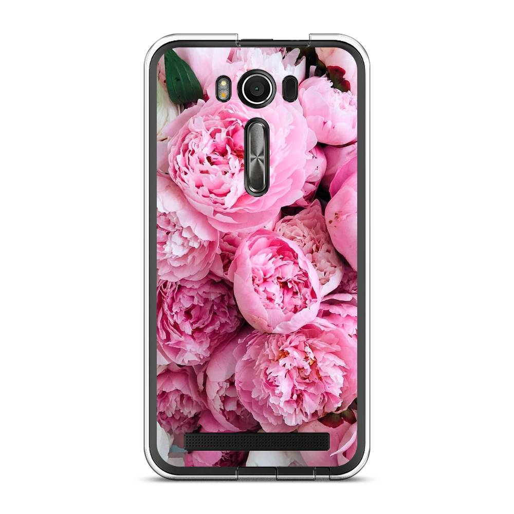 

Чехол Case Place 40150-2 для Asus ZenFone 2 Laser (ZE500KL) "Розовые пионы", 40150-2