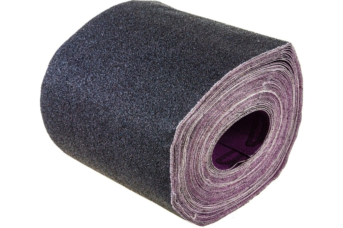 Бумага наждачная на тканевой основе в рулоне 10 м, 100 мм, P60 F-FB460C Forsage 50888