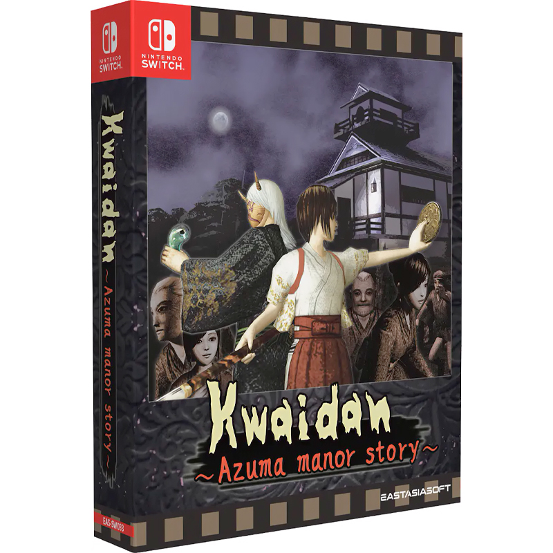 

Игра Kwaidan: Azuma Manor Story (Nintendo Switch, полностью на английском языке), Kwaidan: Azuma Manor Story