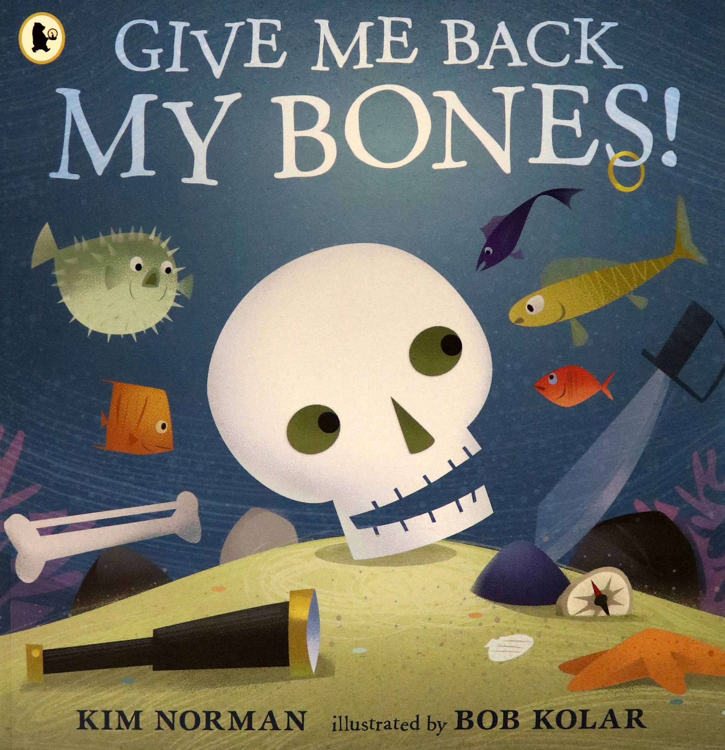 

Give Me Back My Bones!