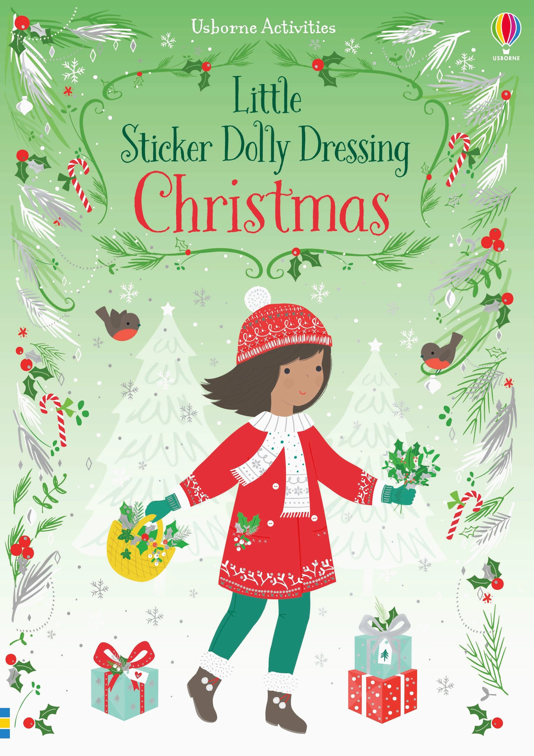 

Little Sticker Dolly Dressing Christmas