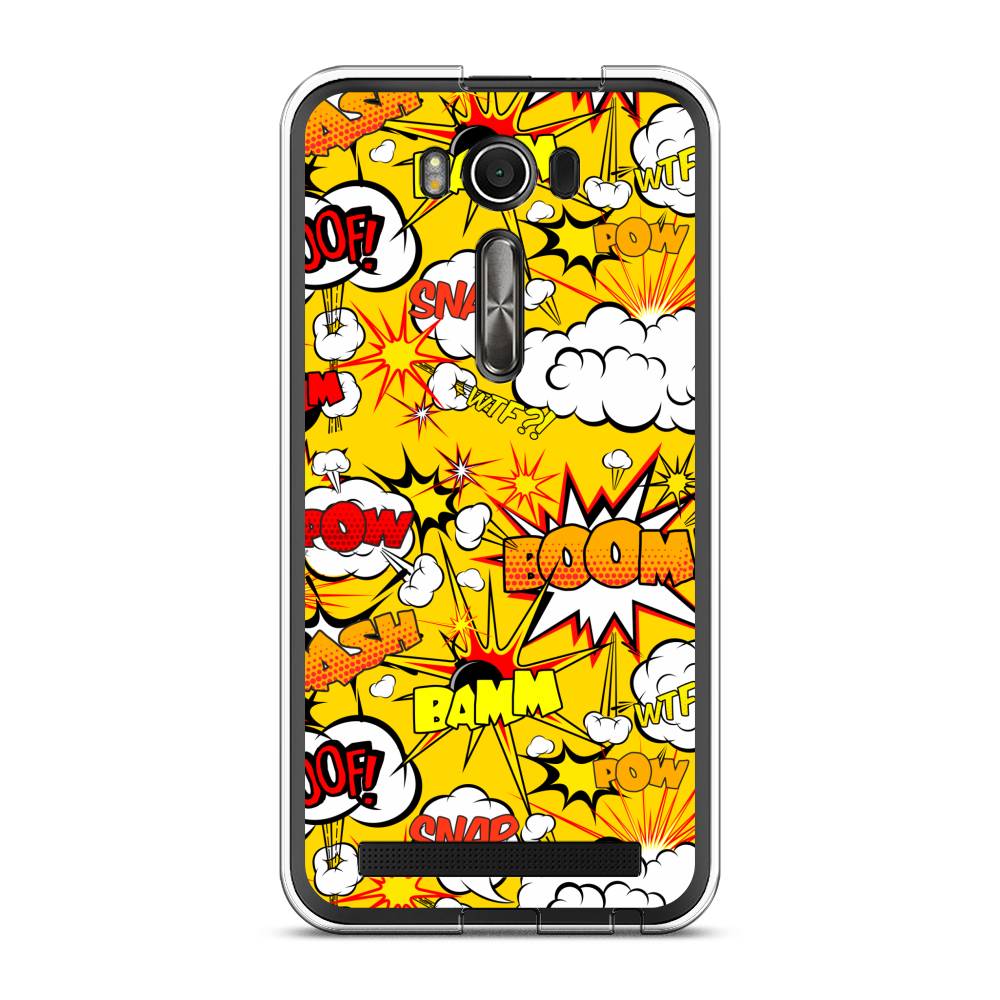 

Чехол Case Place 40150-6 для Asus ZenFone 2 Laser (ZE500KL) "Поп Арт эффекты", 40150-6