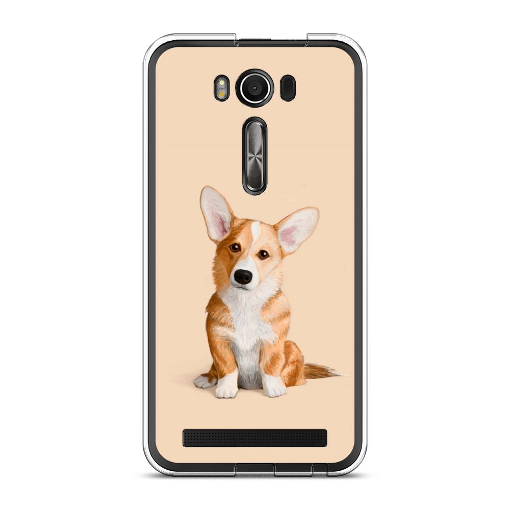 

Чехол Case Place 40150-1 для Asus ZenFone 2 Laser (ZE500KL) "Грустный Корги", 40150-1