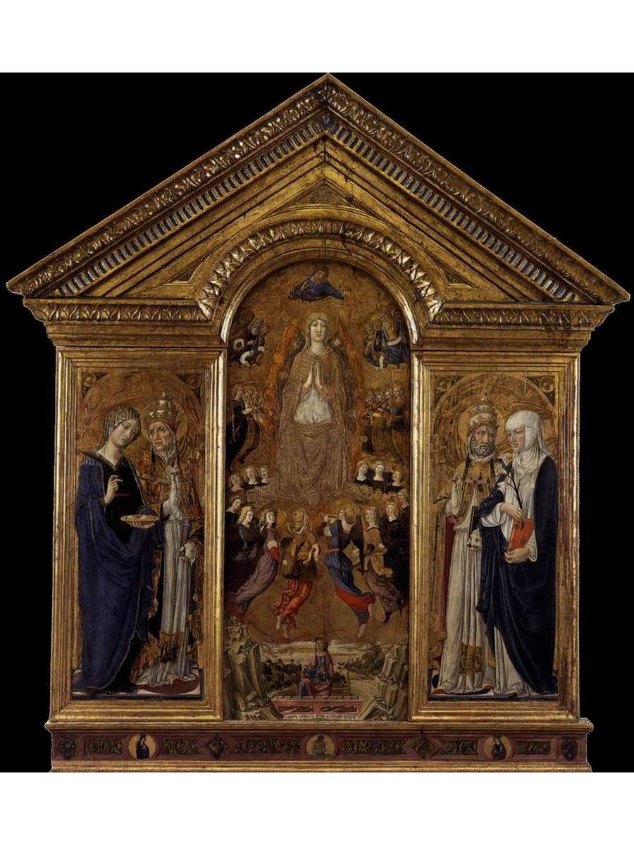 

Постер DRABS A2 Веккьетта The Virgin of the Assumption with Saints