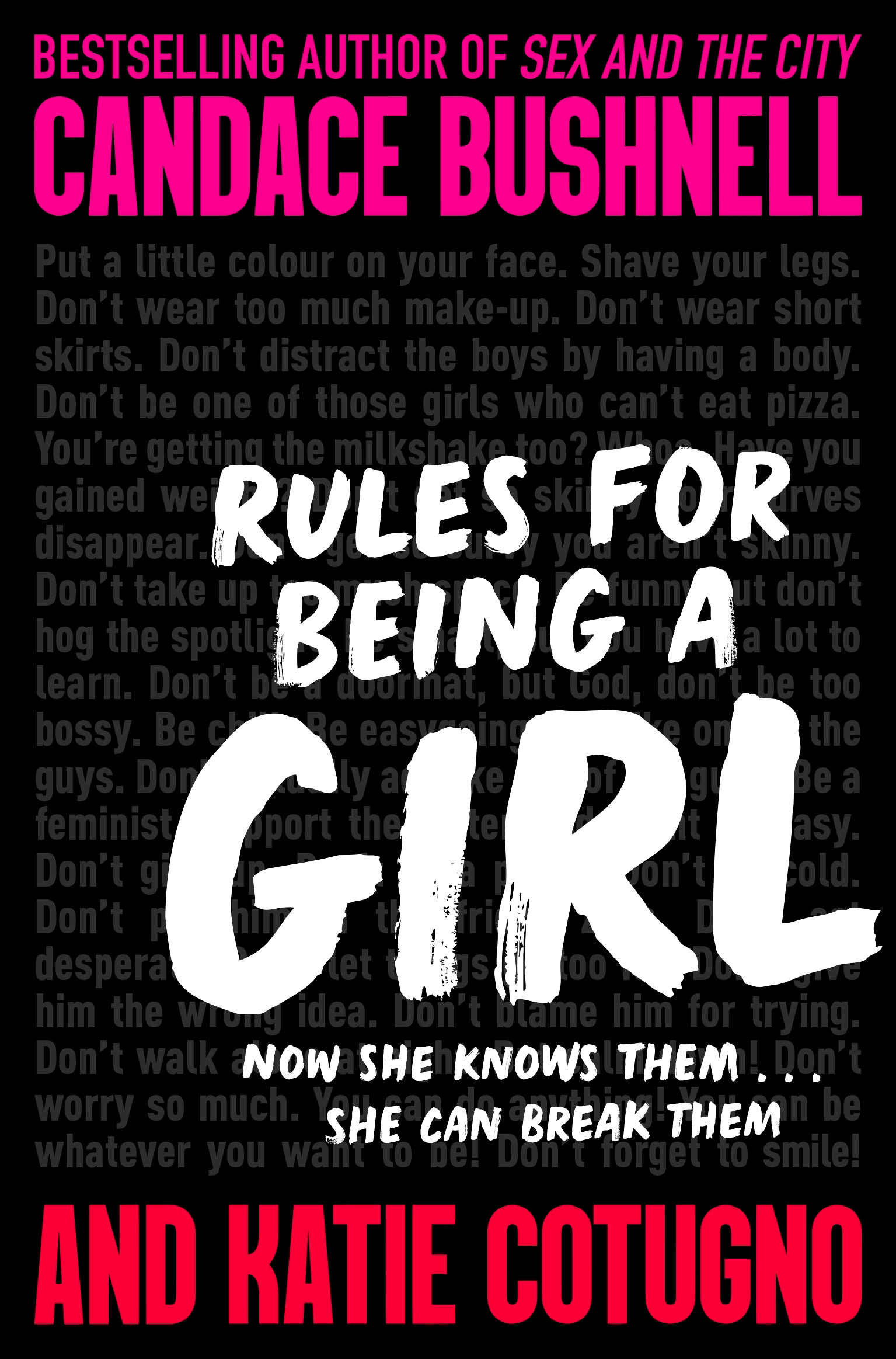 

Rules for Being a Girl