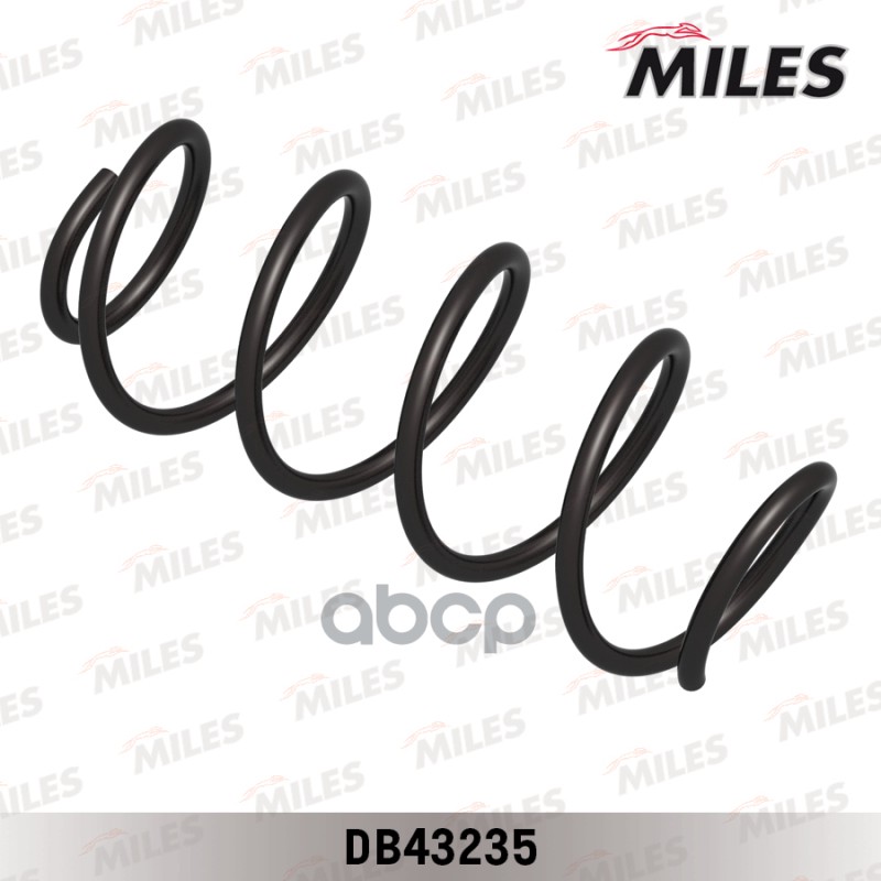 

Пружина (2шт. В Упаковке) Miles Db43235 (Цена За 1шт.) Volkswagen Polo Iv / Skoda Fabia I