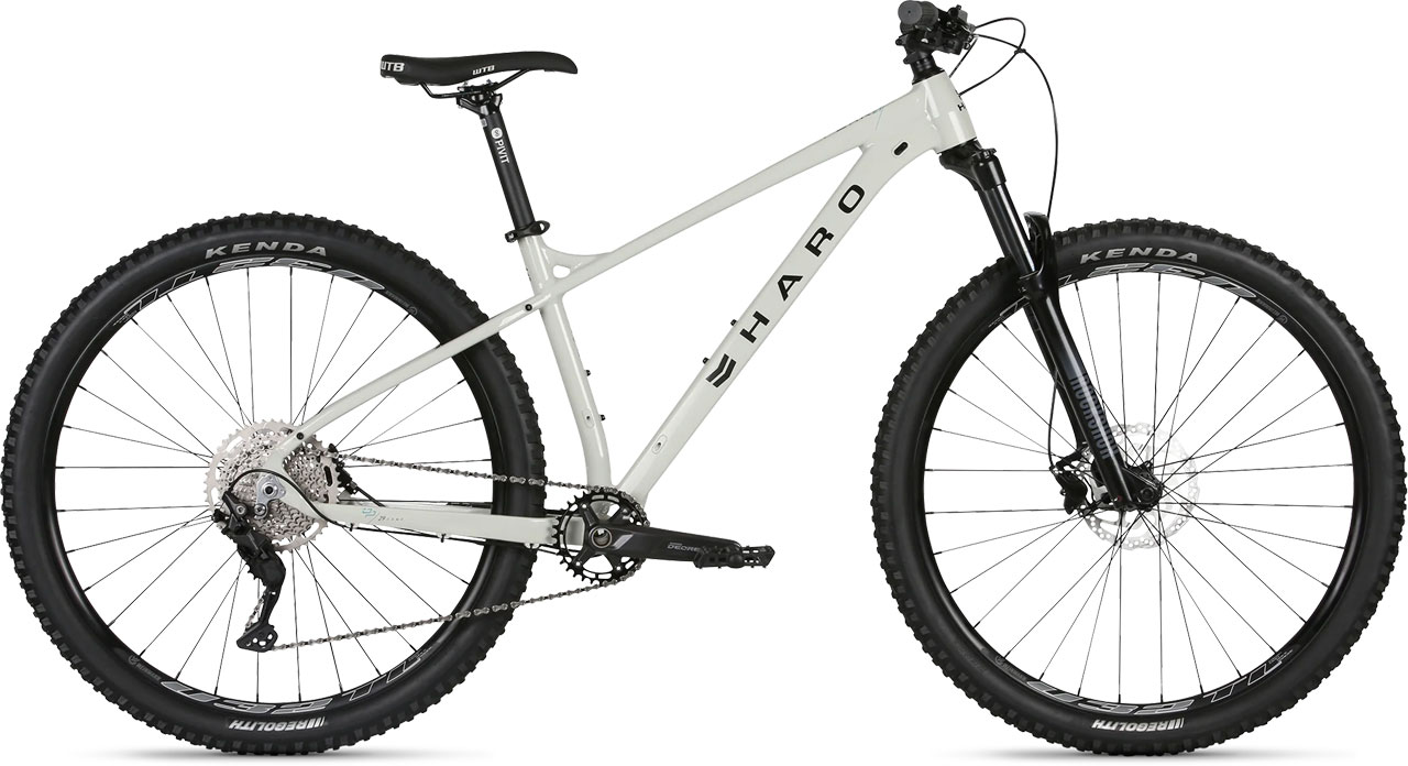 Велосипед HARO DoublePeak 29 Comp 2021 Цвет серый, Размер 19