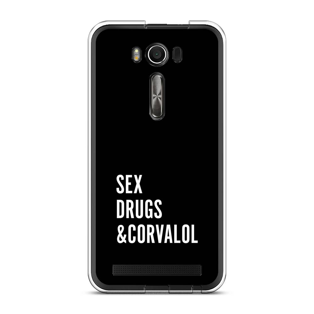 

Чехол Case Place 40150-6 для Asus ZenFone 2 Laser (ZE500KL) "Corvalol", 40150-6