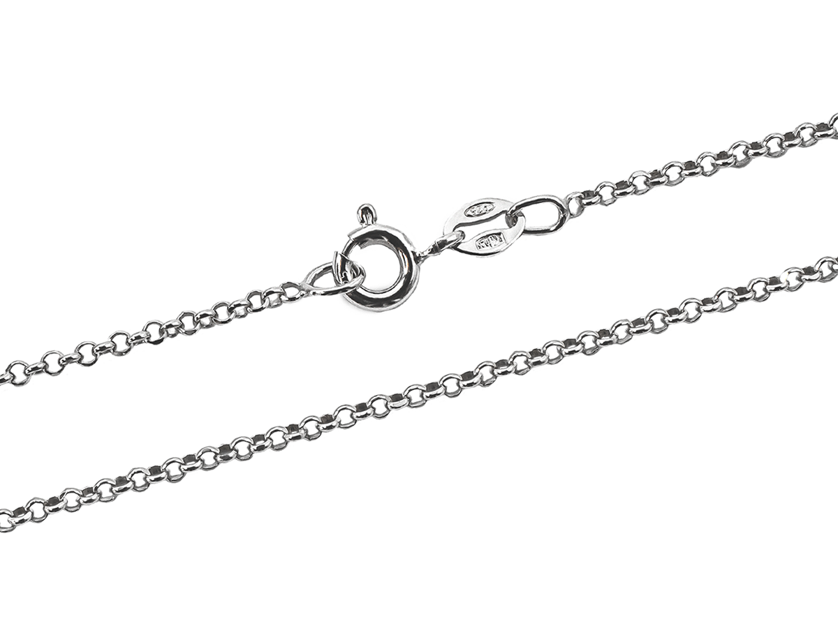 

Цепочка из серебра 40 см Мастерская Алёшиных С33.51.08.15, С33.51.08.15