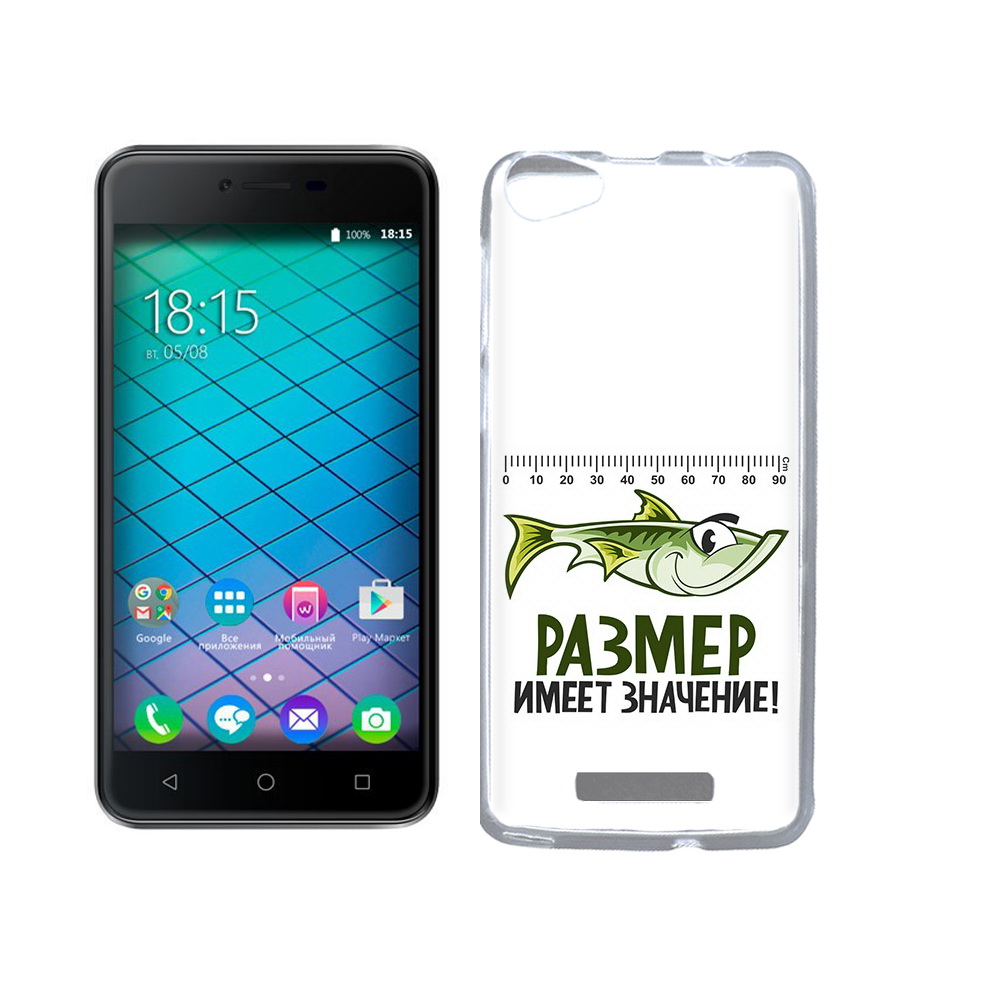 

Чехол MyPads Tocco для BQ 5059 Strike Power размер не имеет значения, Прозрачный, Tocco