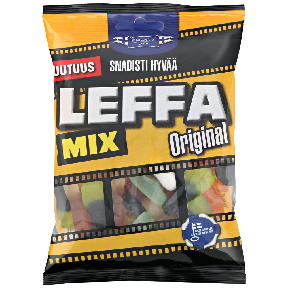 

Мармелад Finlandia Leffa Mix Original жевательного 135 г