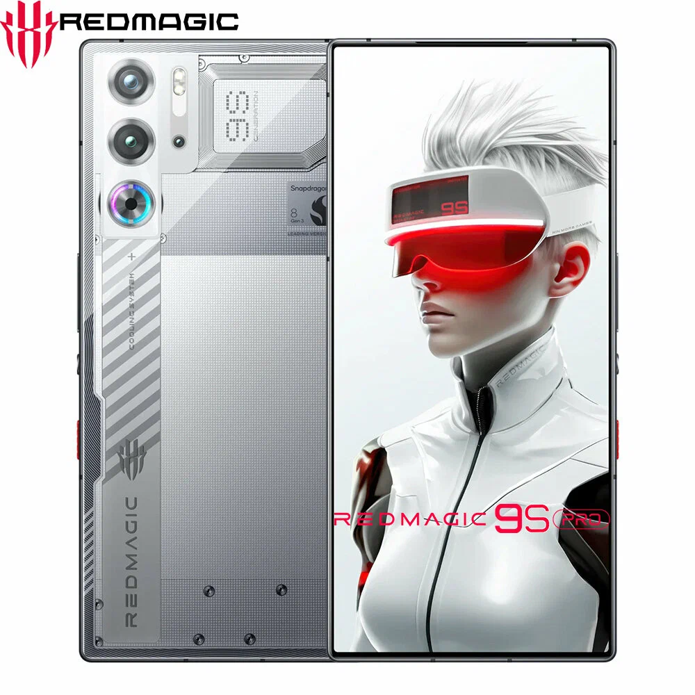 

Смартфон Nubia RedMagic 9S Pro 16/512GB Snowfall (18015), RedMagic 9S Pro