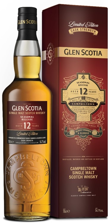 

Виски Glen Scotia 12 YO Seasonal Release, в подарочной упаковке, 2021, 0.7 л