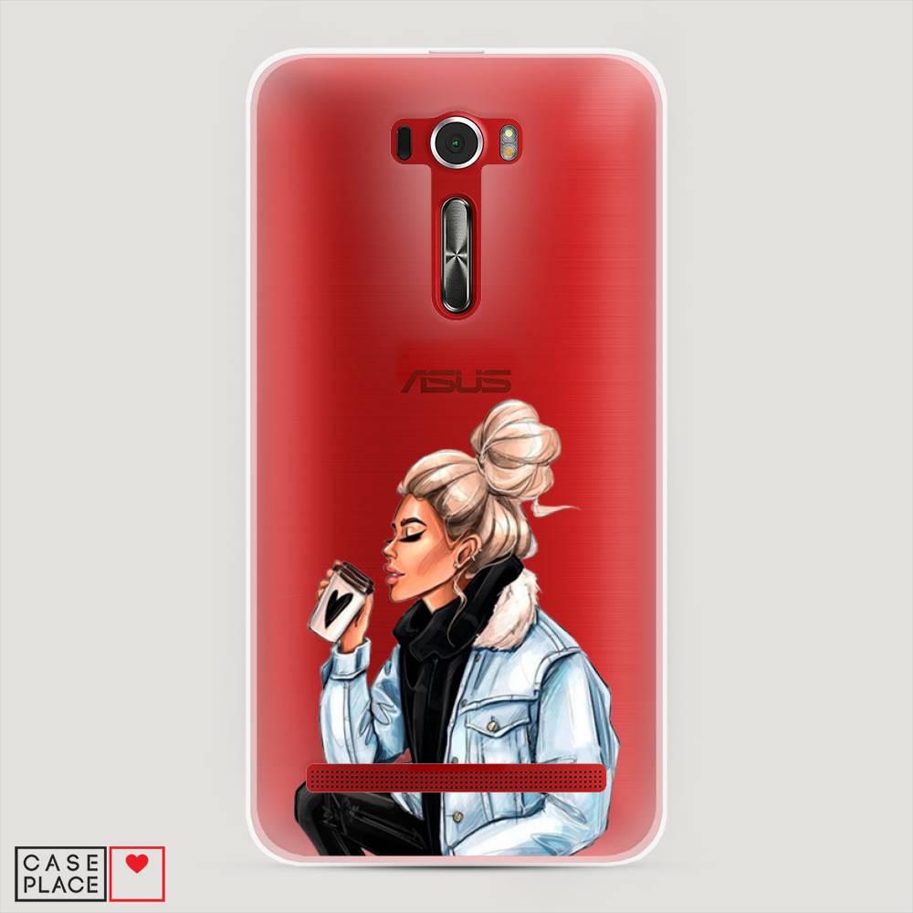 

Чехол Awog "Cute girl" для Asus Zenfone 2 ZE601KL, 40650-7
