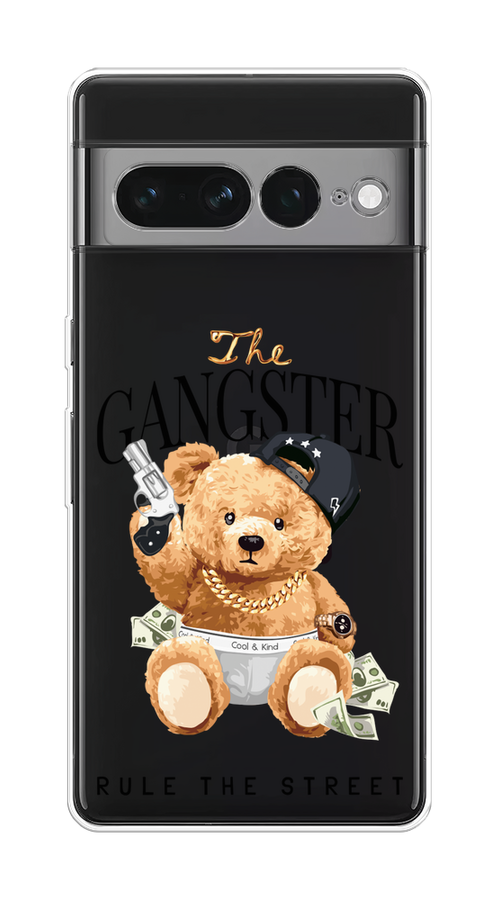 

Чехол на Google Pixel 7 Pro "The Gangster", Бежевый;серый;черный, 271350-6