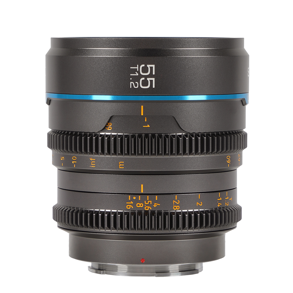 Объектив Sirui Nightwalker 55mm T1.2 S35 E-mount Grey MS55E-G (29904)