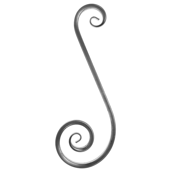 

Волюта Т15-545х192 мм, Черный