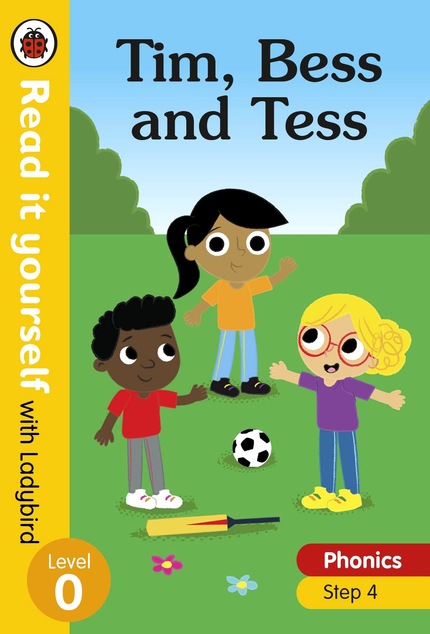 

Tim, Bess and Tess Level 0 Step 4
