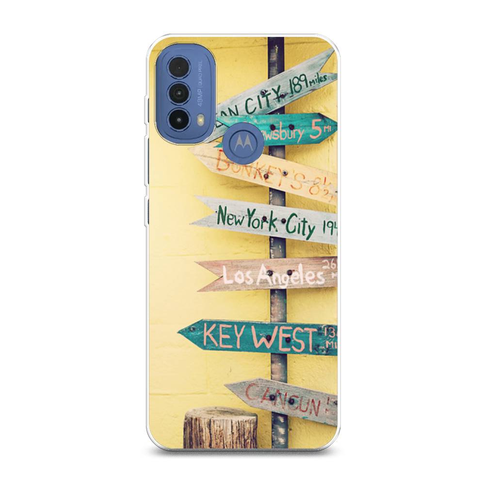 

Чехол Awog на Lenovo K14 Plus/Motorola Moto E20/E30/E40 "Нулевой километр", Разноцветный, 243550-4