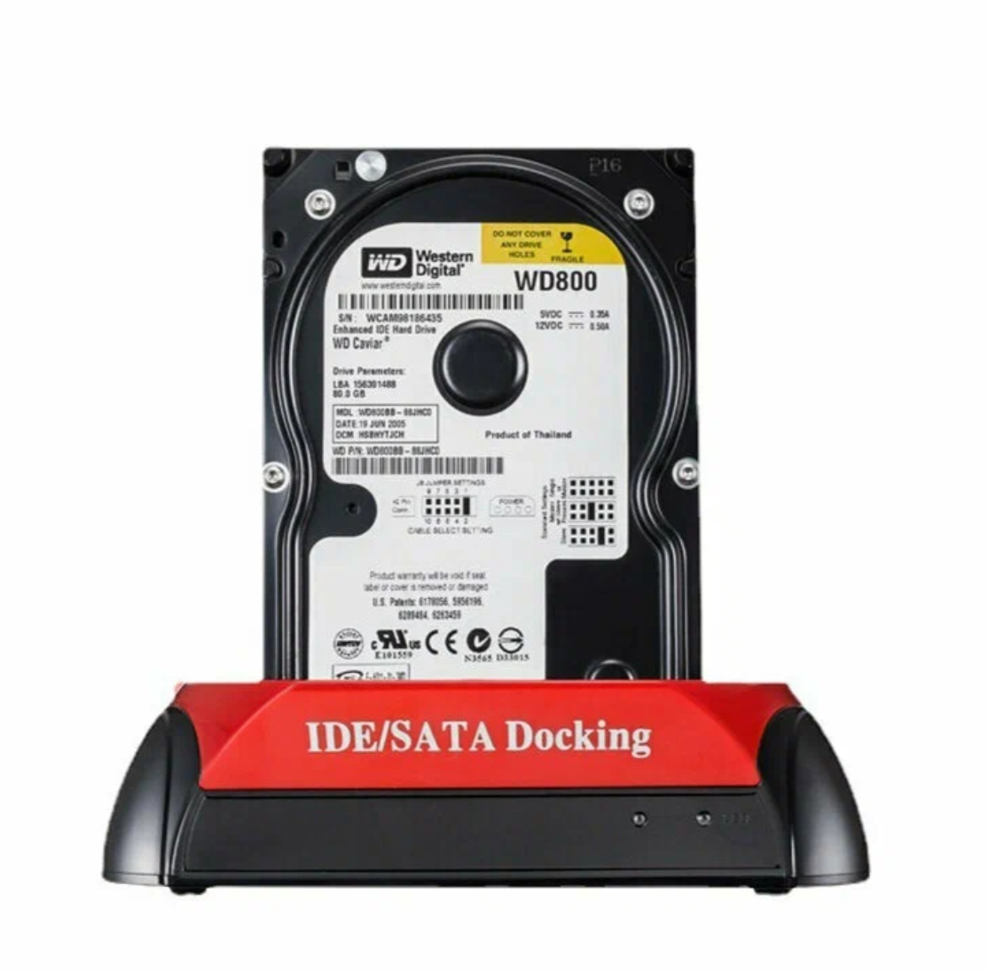 

Док-станция для накопителей HDD FAFY (575D), Чёрный