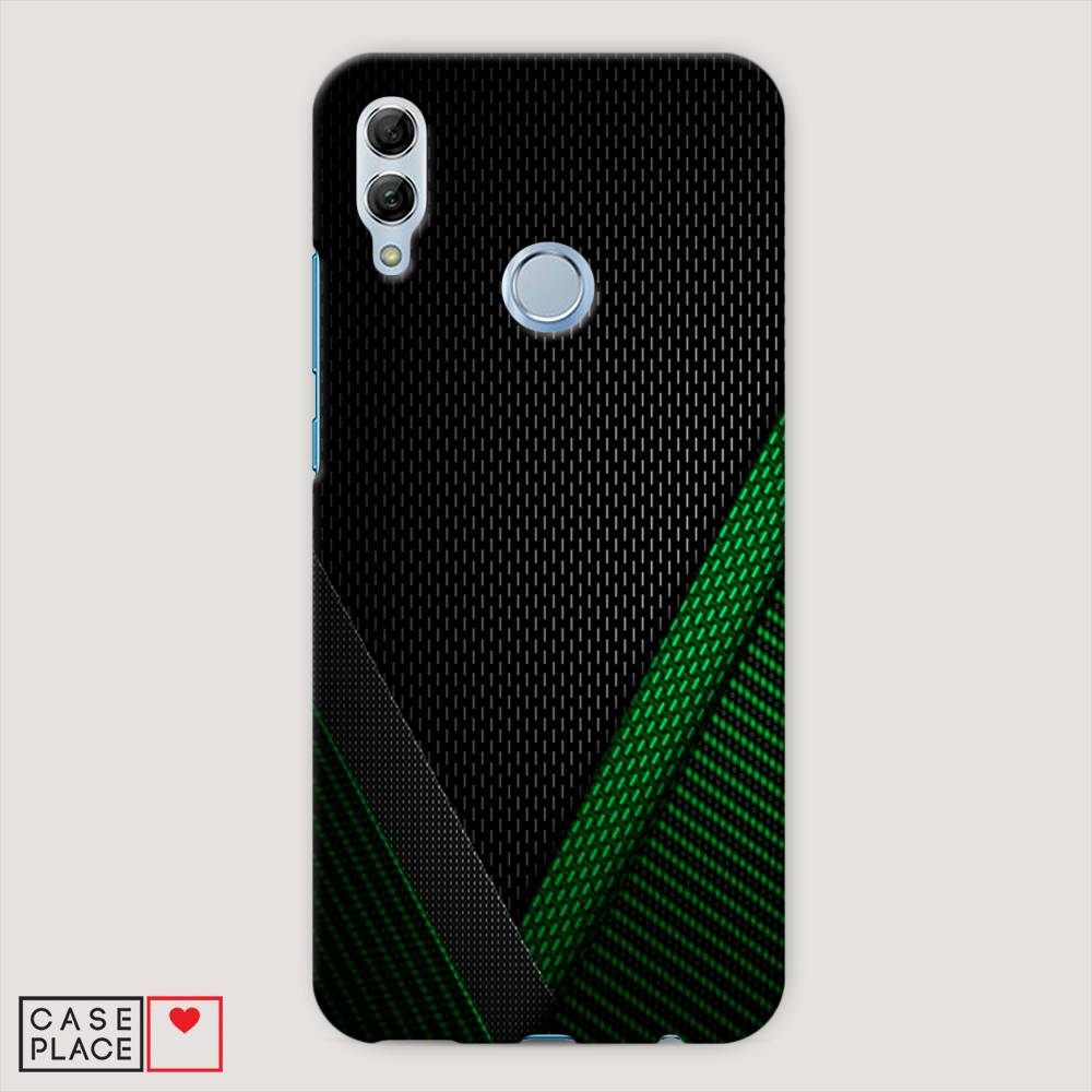 

Чехол Awog "Зеленый карбон" для Honor 10 Lite, 67520-2