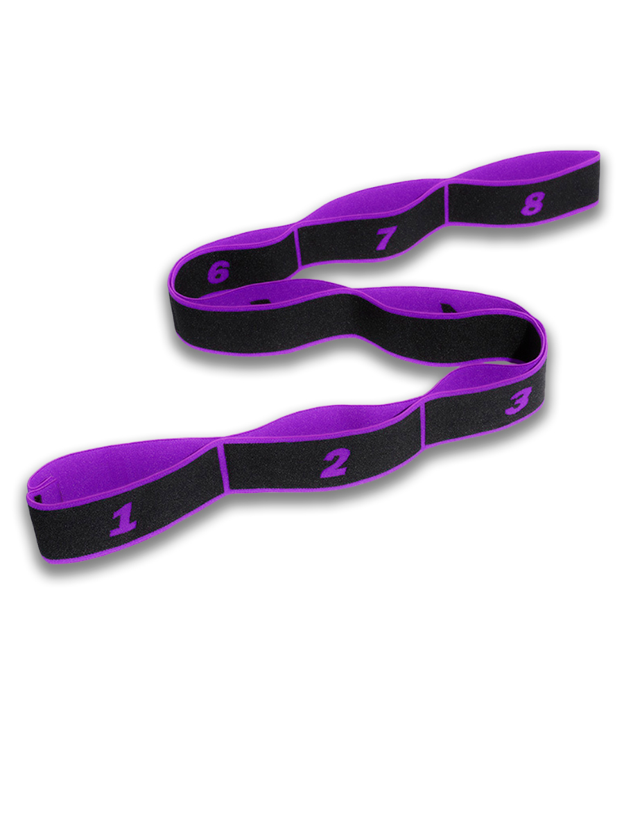 

Эластичная лента Healthy Life, фиолетовая