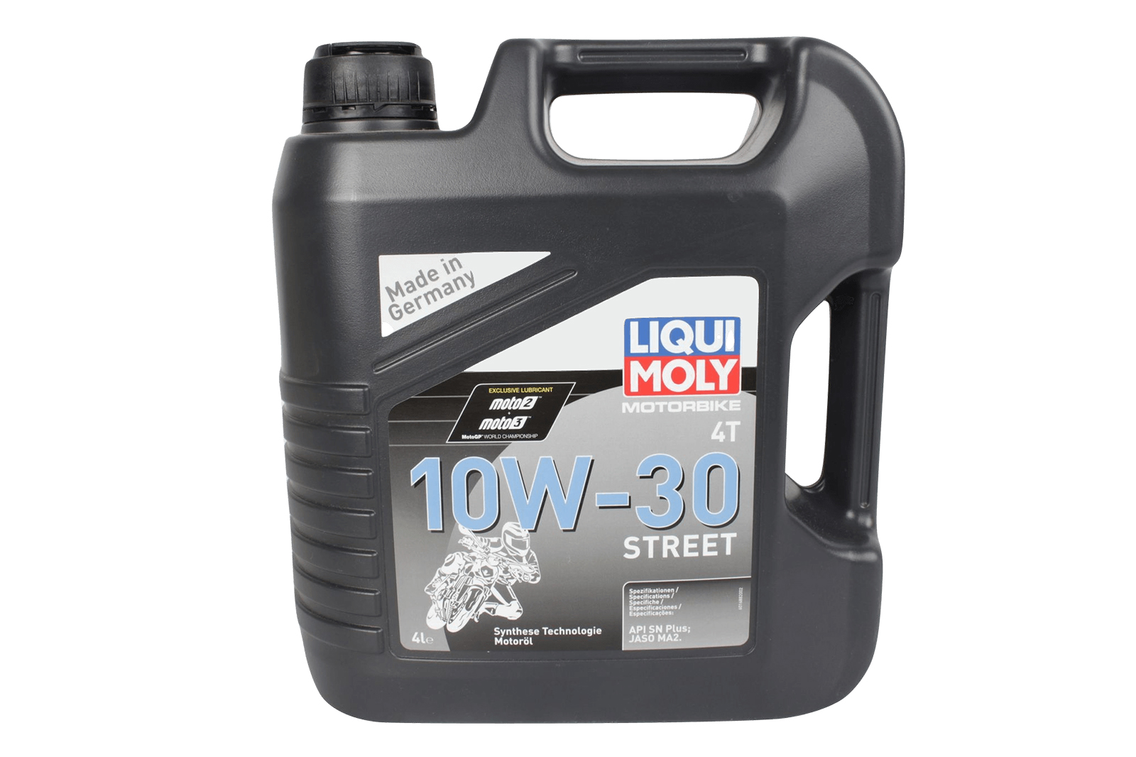 фото Моторное масло liqui moly motorbike 4t street 10w-30 4л